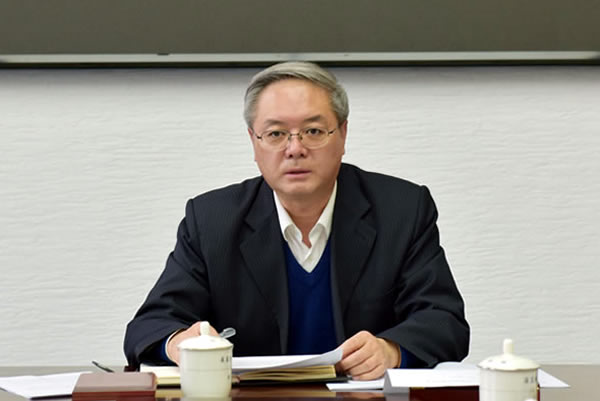 工委常务副书记刘川同志主持会议